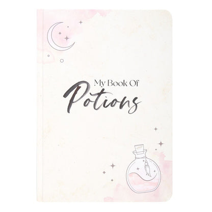 My Book Of Potions Notebook