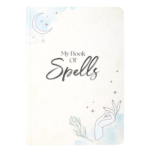 My Book Of Spells Notebook