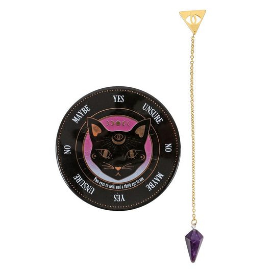 Mystic Murtle Pendulum Set