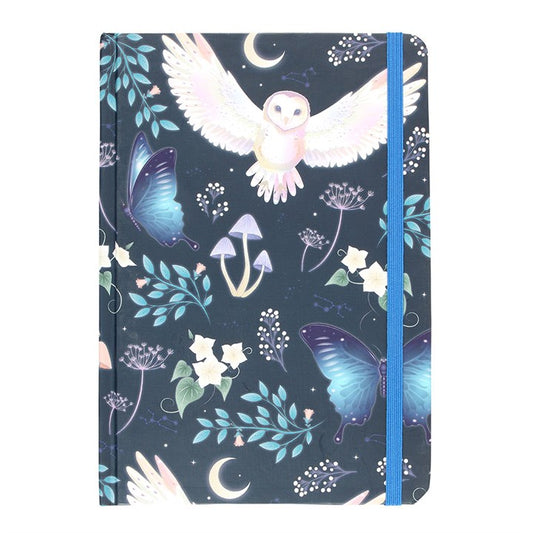 Enchanted Forest Moonlit Owl