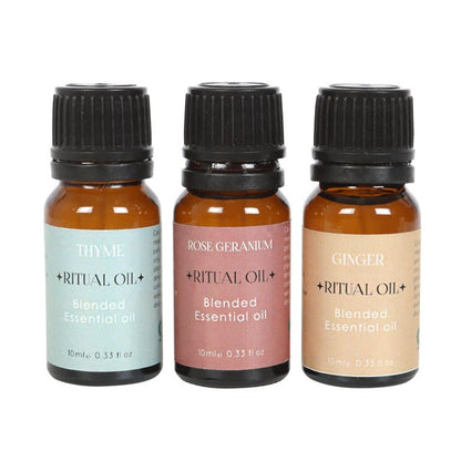 Blended Essential Oil Set - Love