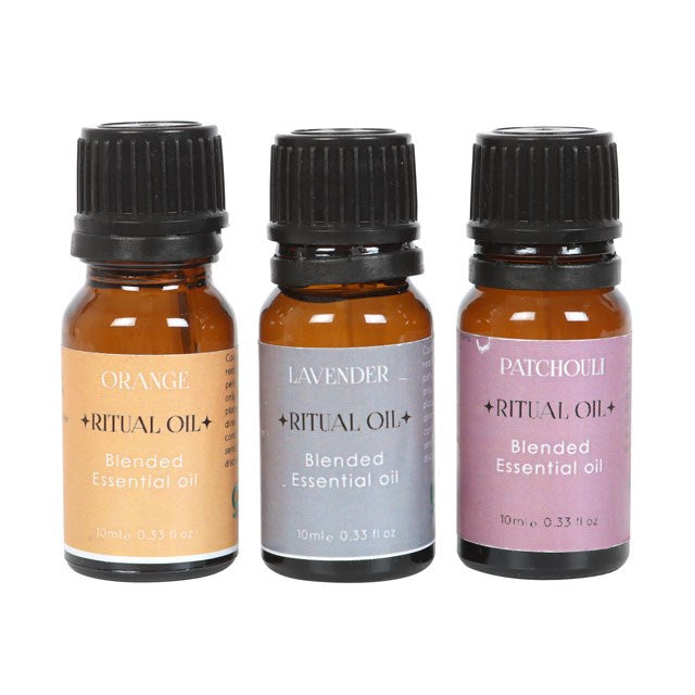 Blended Essential Oil Set - Stress Less