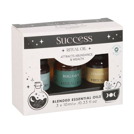 Blended Essential Oil Set - Success