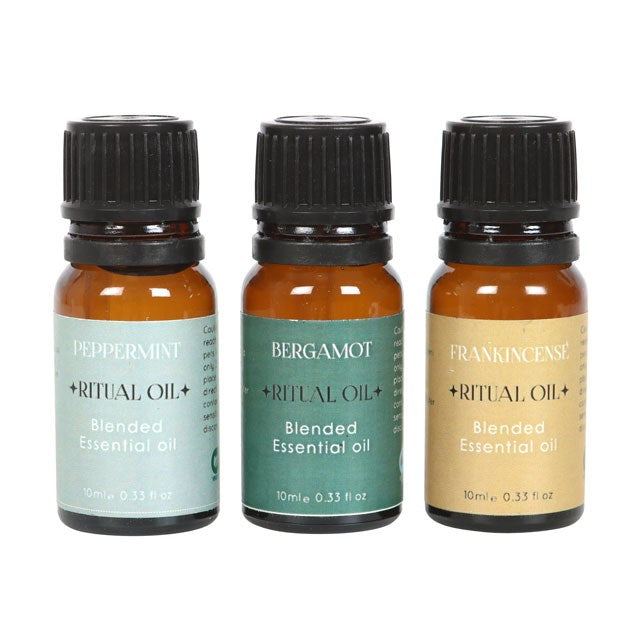 Blended Essential Oil Set - Success