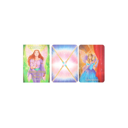Manifesting With The Fairies Oracle Cards