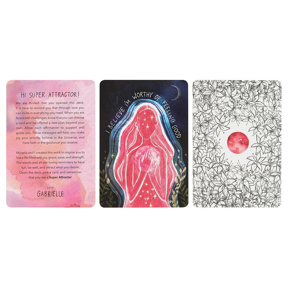 Super Attractor Oracle Tarot Cards