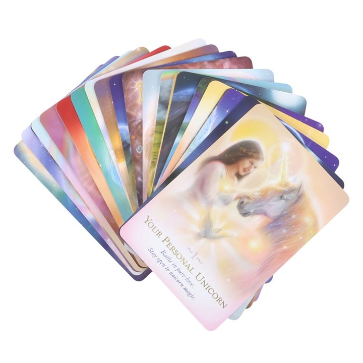 The Magic Of Unicorns Oracle Cards