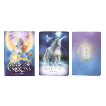 The Magic Of Unicorns Oracle Cards