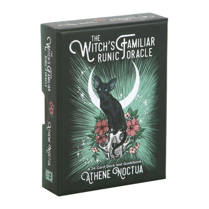 The Witches Familiar Runic Oracle Cards