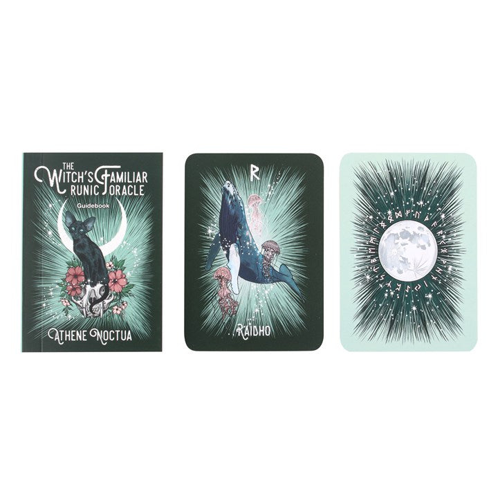 The Witches Familiar Runic Oracle Cards