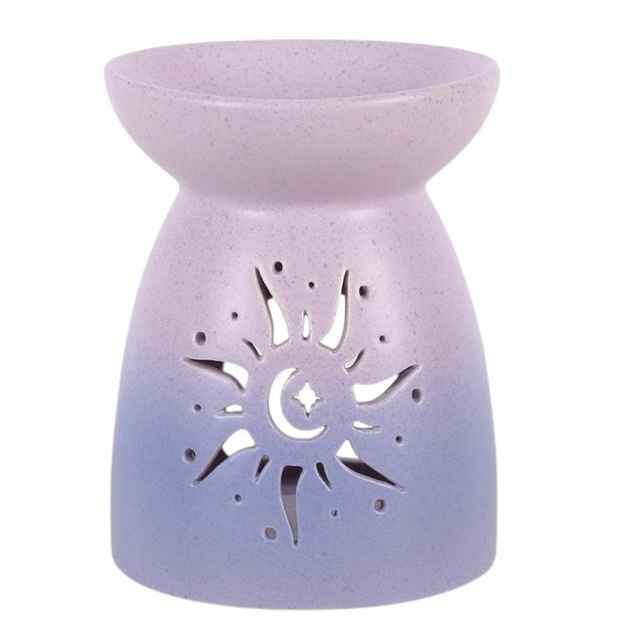 Patel Skies Sun Cut Out Oil Burner