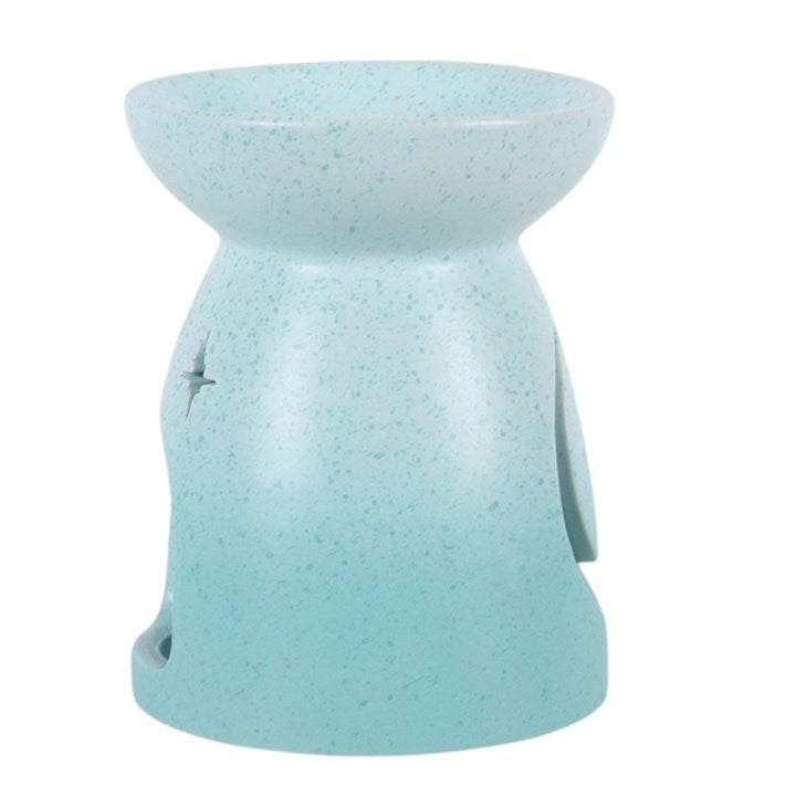 Pastel Skies Moon Cut Out Oil Burner