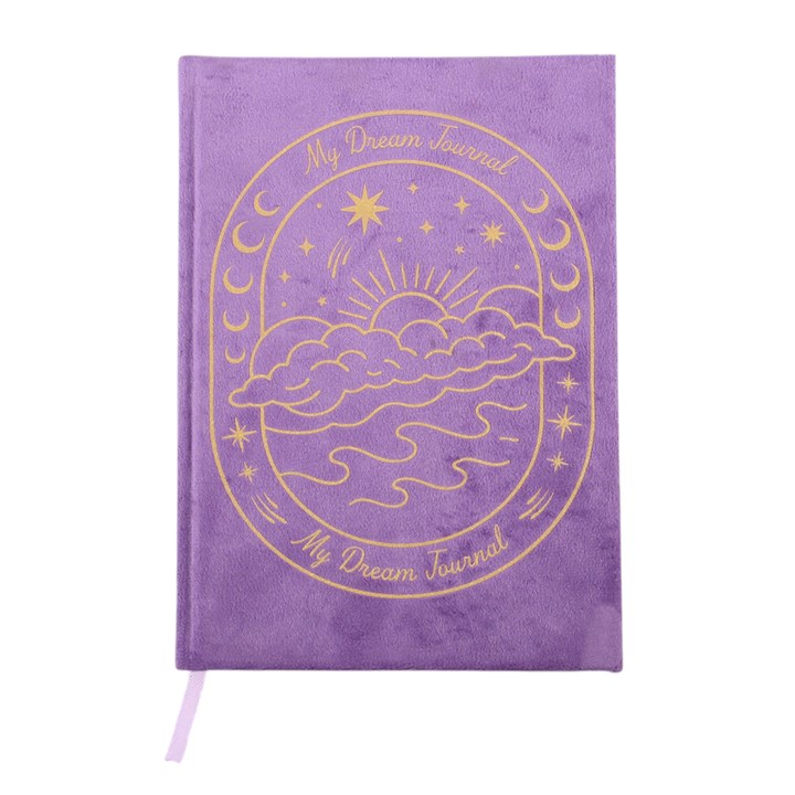 Purple Celestial Dream Journal (A5)
