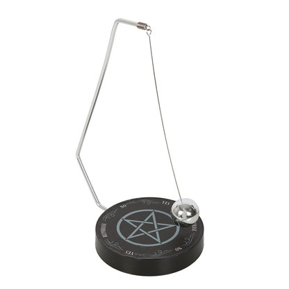 Gothic Pentagram Pendulum