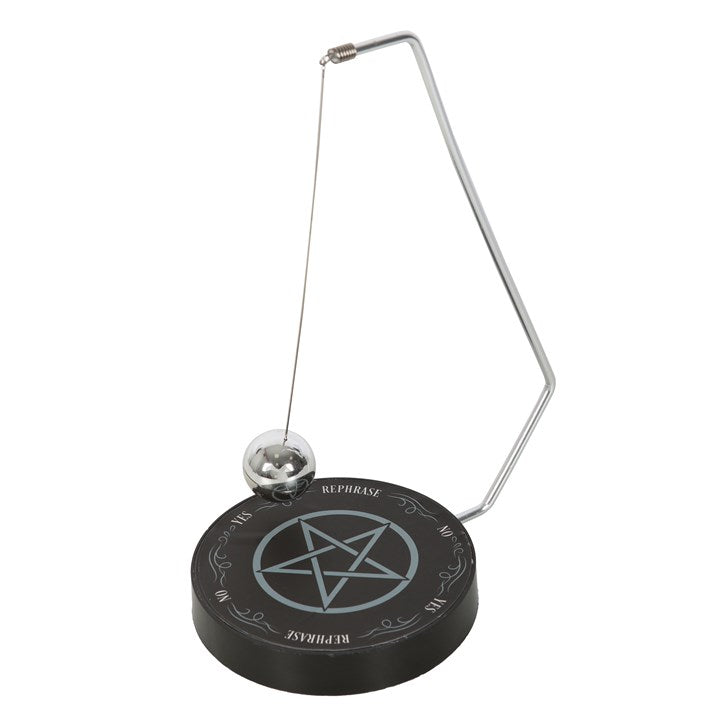 Gothic Pentagram Pendulum