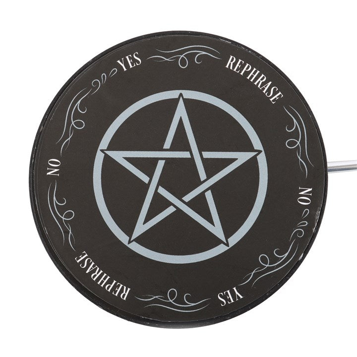 Gothic Pentagram Pendulum