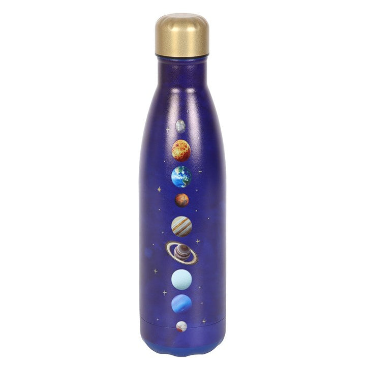 Planets Metal Drinking Bottle