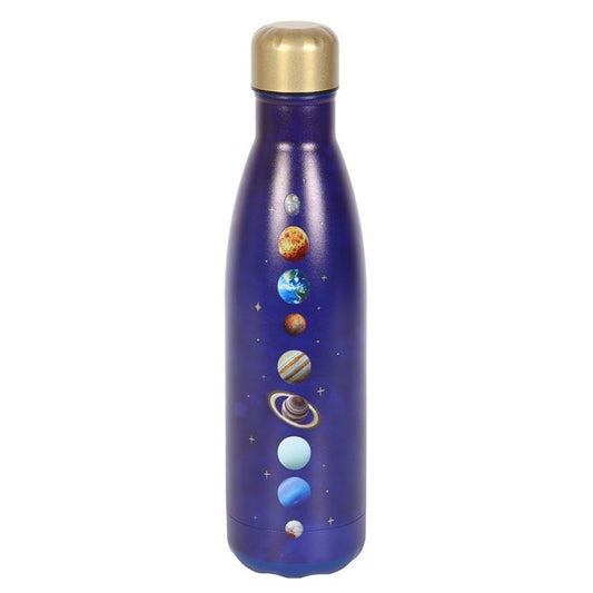 Planets Metal Drinking Bottle