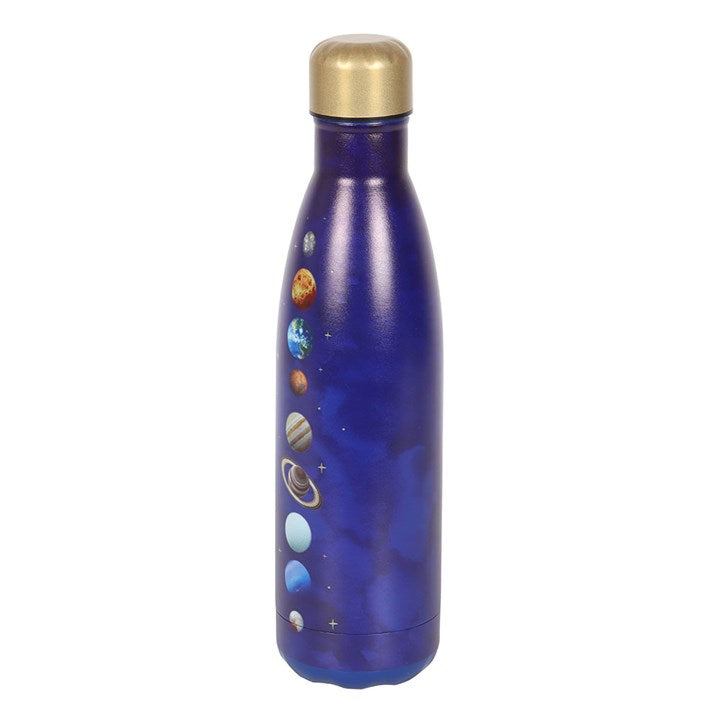 Planets Metal Drinking Bottle