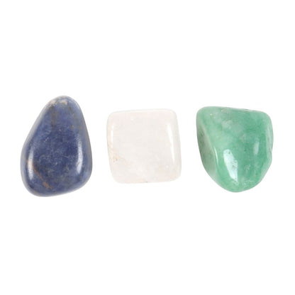 Healing Crystal Set - Stress Less