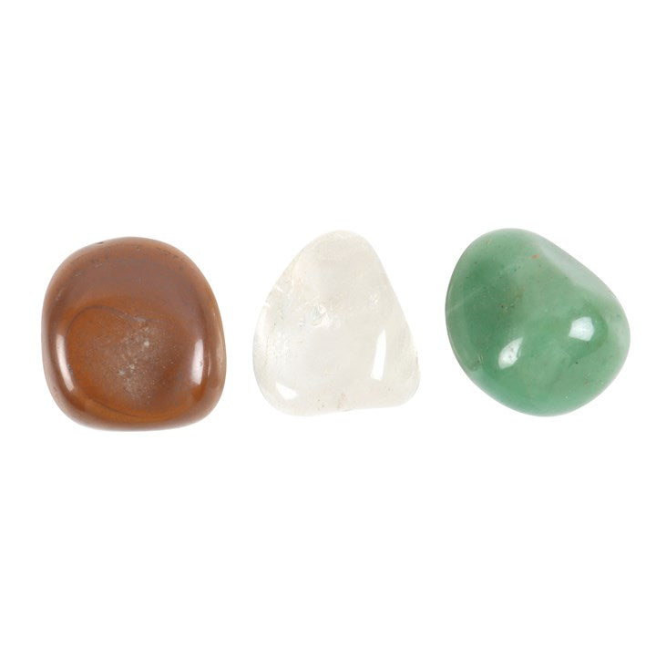 Healing Crystal Set - Wealth & Abundance