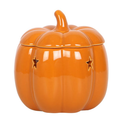 Orange Pumpkin Oil Burner