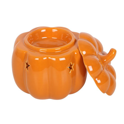 Orange Pumpkin Oil Burner