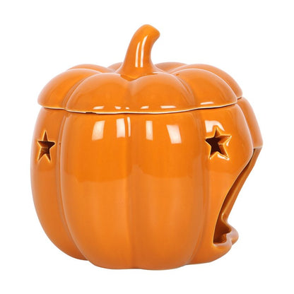 Orange Pumpkin Oil Burner