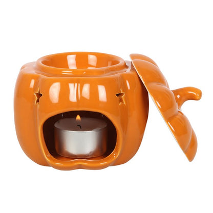 Orange Pumpkin Oil Burner