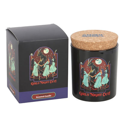 Girls Night Out Candle (by Steven Rhodes)
