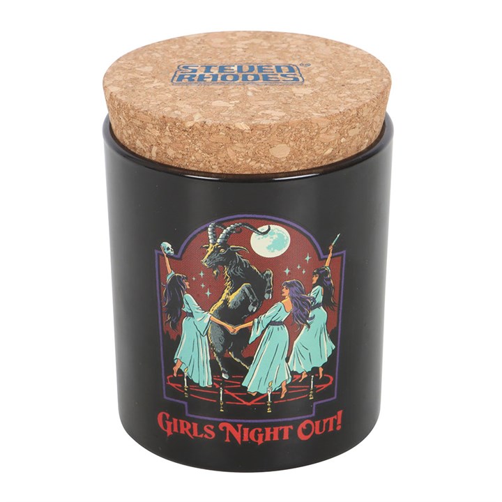Girls Night Out Candle (by Steven Rhodes)