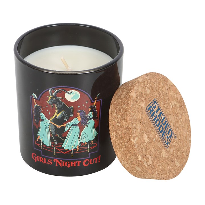 Girls Night Out Candle (by Steven Rhodes)