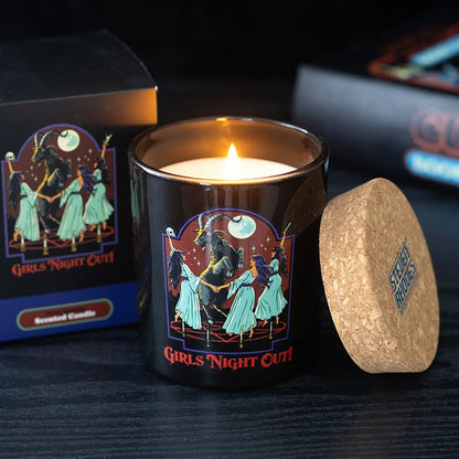 Girls Night Out Candle (by Steven Rhodes)