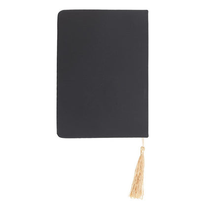 Mystic Raven Book of Spells Notebook (A5)