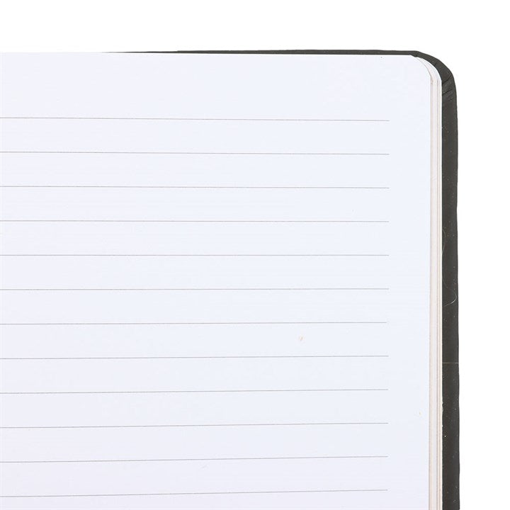 Mystic Raven Book of Spells Notebook (A5)