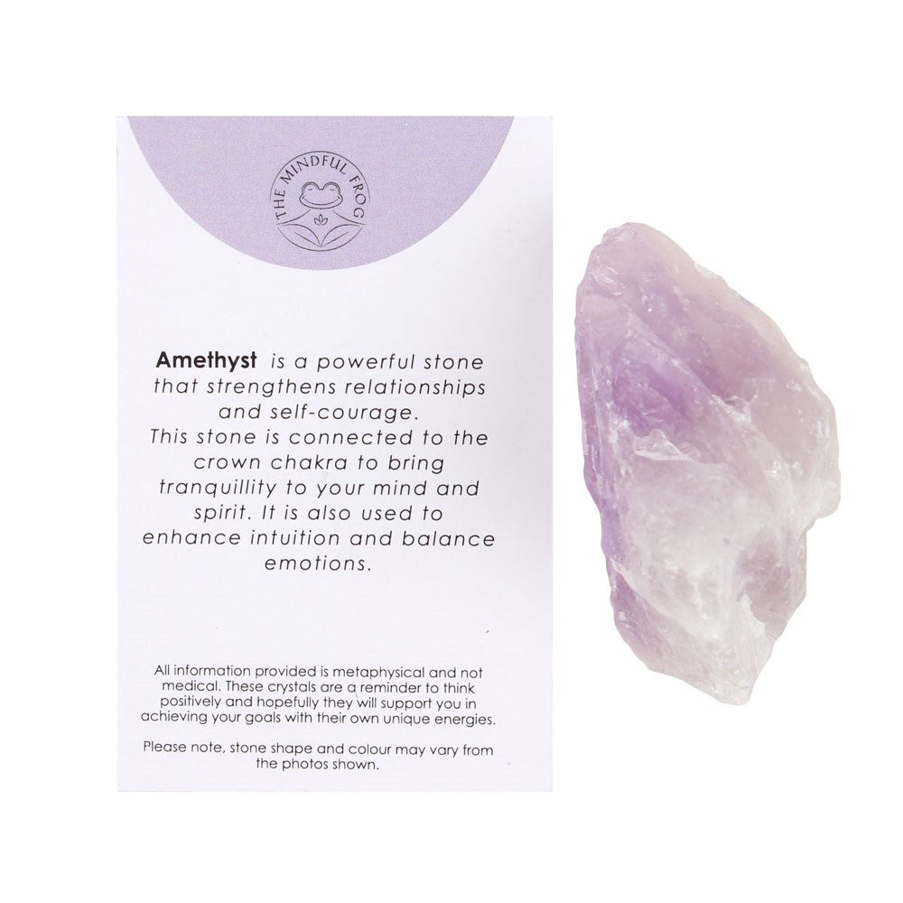 Rough Healing Crystal - Amethyst