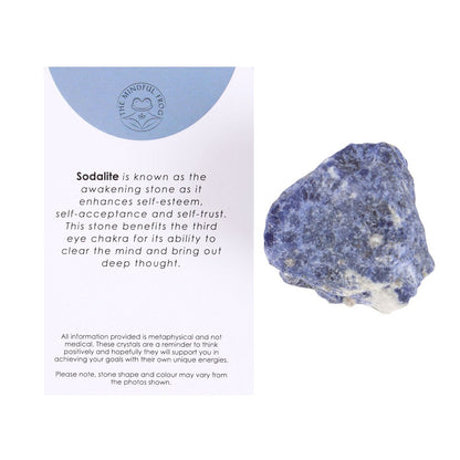 Rough Healing Crystal - Sodalite