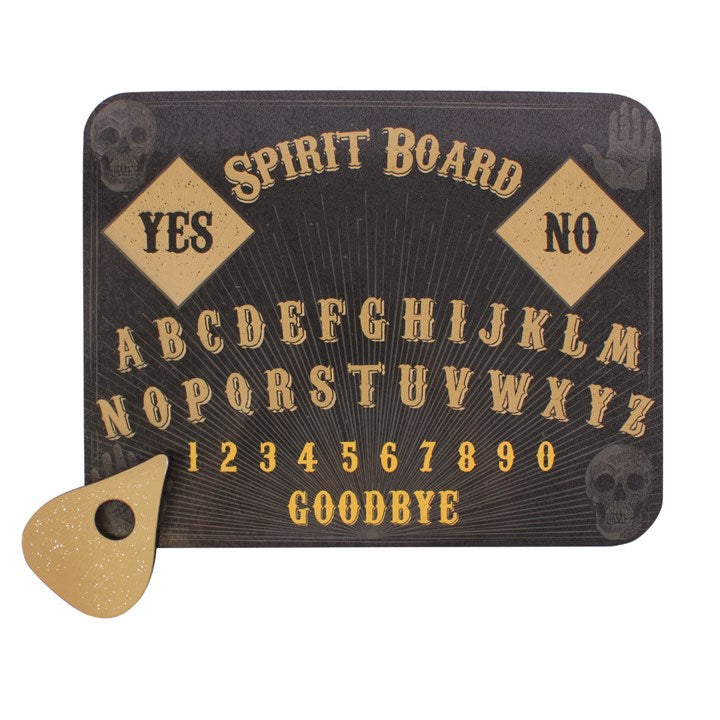 Skull Print Spirit Board (With Planchette)