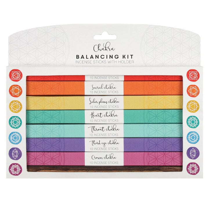 Chakra Incense Stick Balancing Set