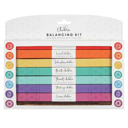 Chakra Incense Stick Balancing Set