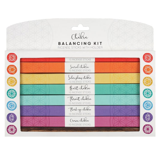 Chakra Incense Stick Balancing Set