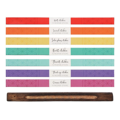 Chakra Incense Stick Balancing Set