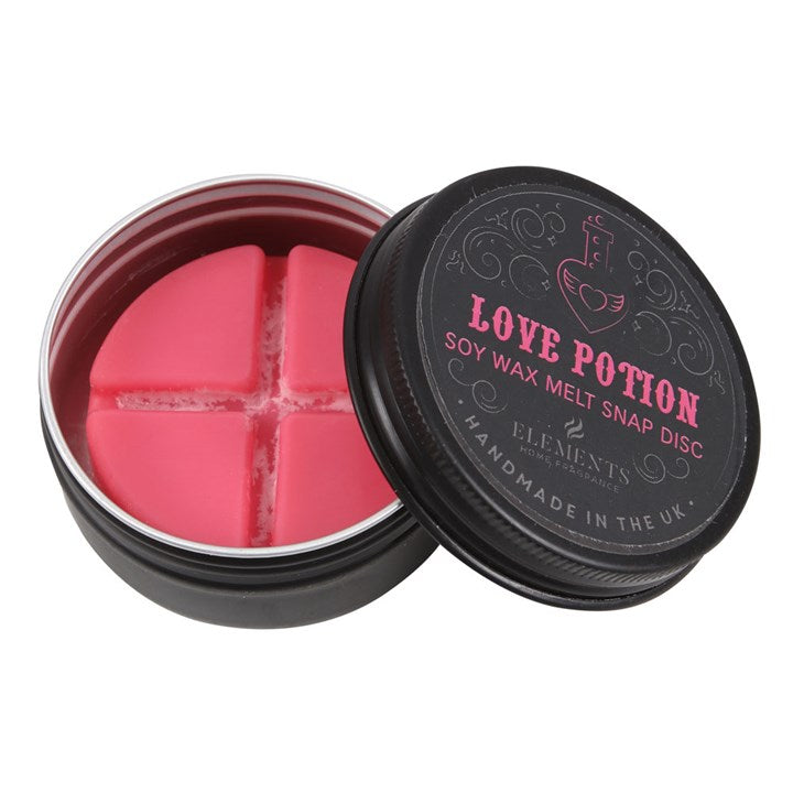 Soy Wax Snap Disc - Love Potion
