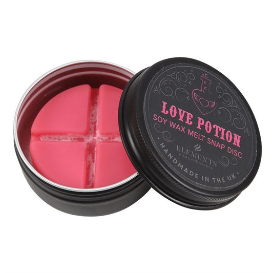 Soy Wax Snap Disc - Love Potion