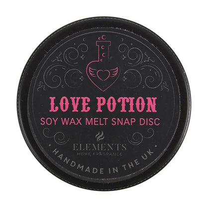 Soy Wax Snap Disc - Love Potion