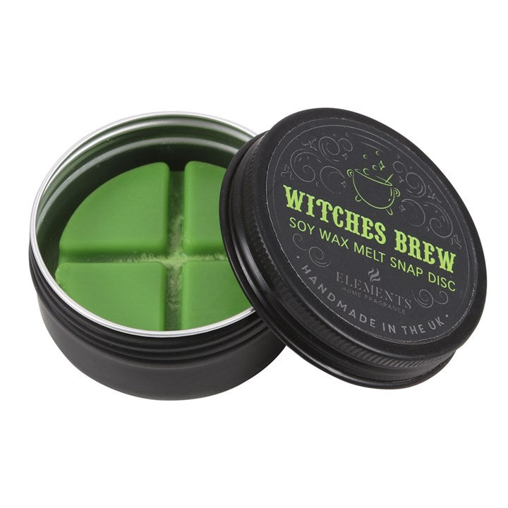 Soy Wax Snap Disc - Witches Brew