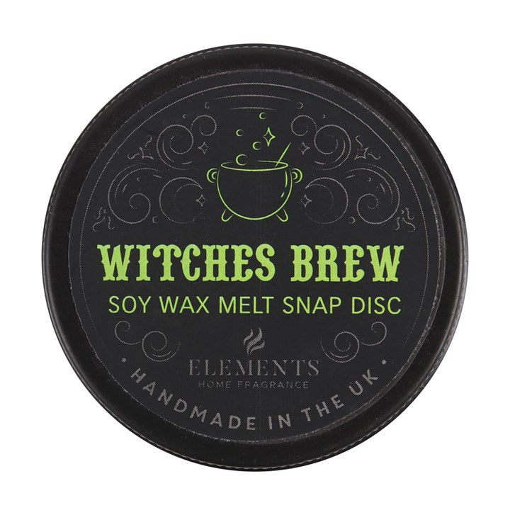 Soy Wax Snap Disc - Witches Brew