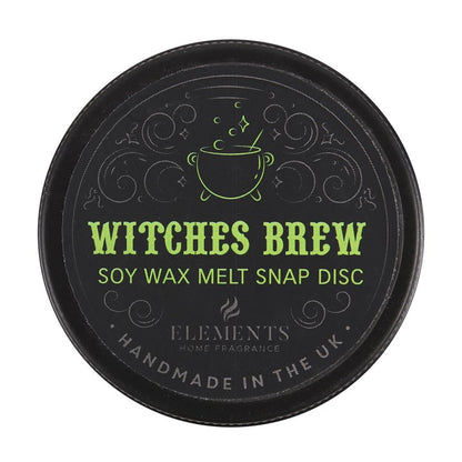 Soy Wax Snap Disc - Witches Brew