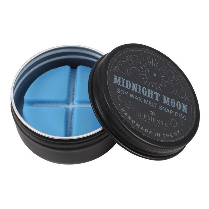 Soy Wax Snap Disc - Midnight Moon