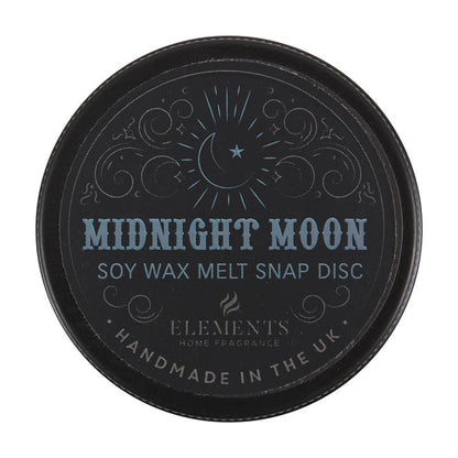 Soy Wax Snap Disc - Midnight Moon